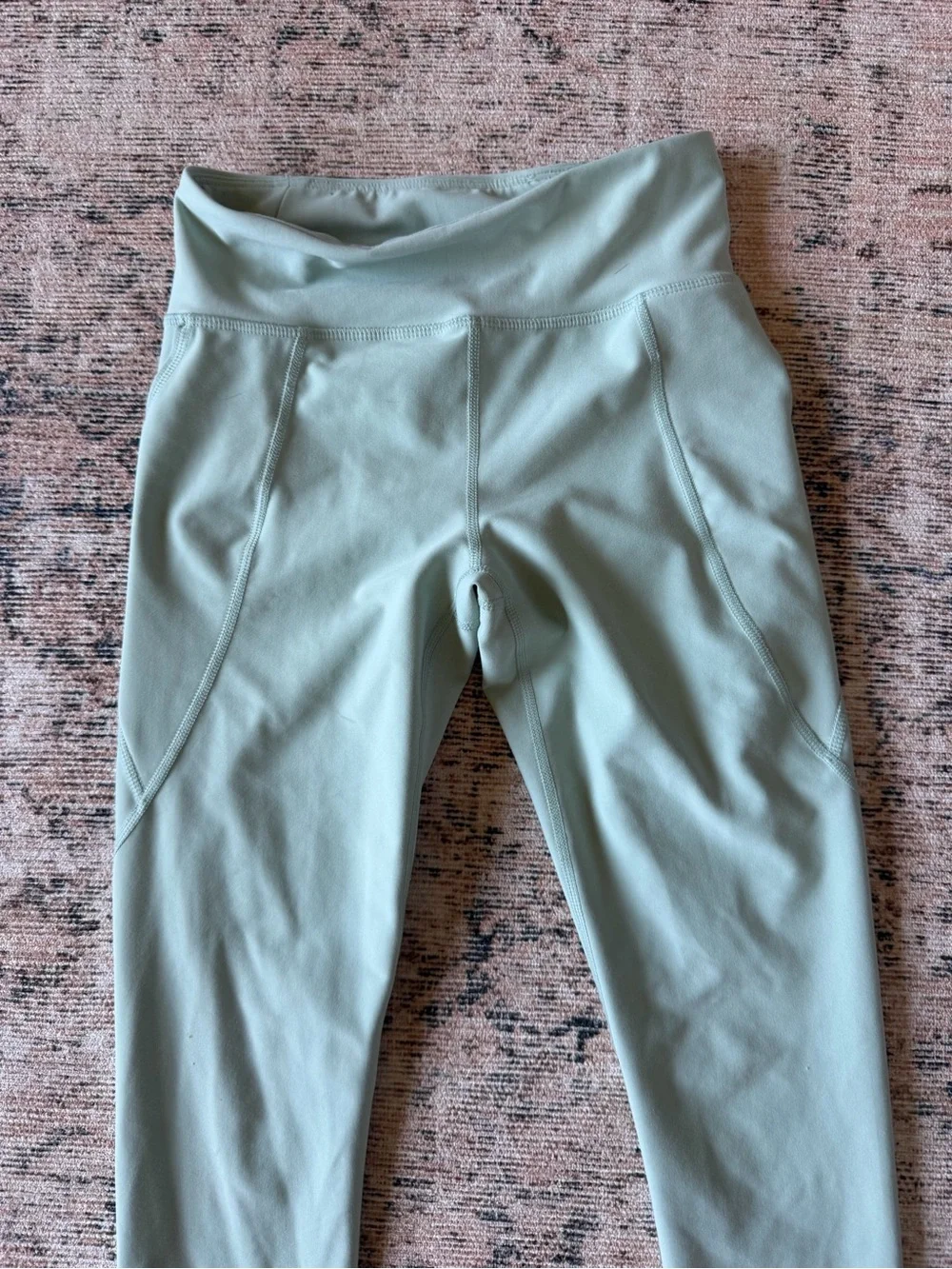Old Navy Kids Mint Leggings - Light Green Activewear
